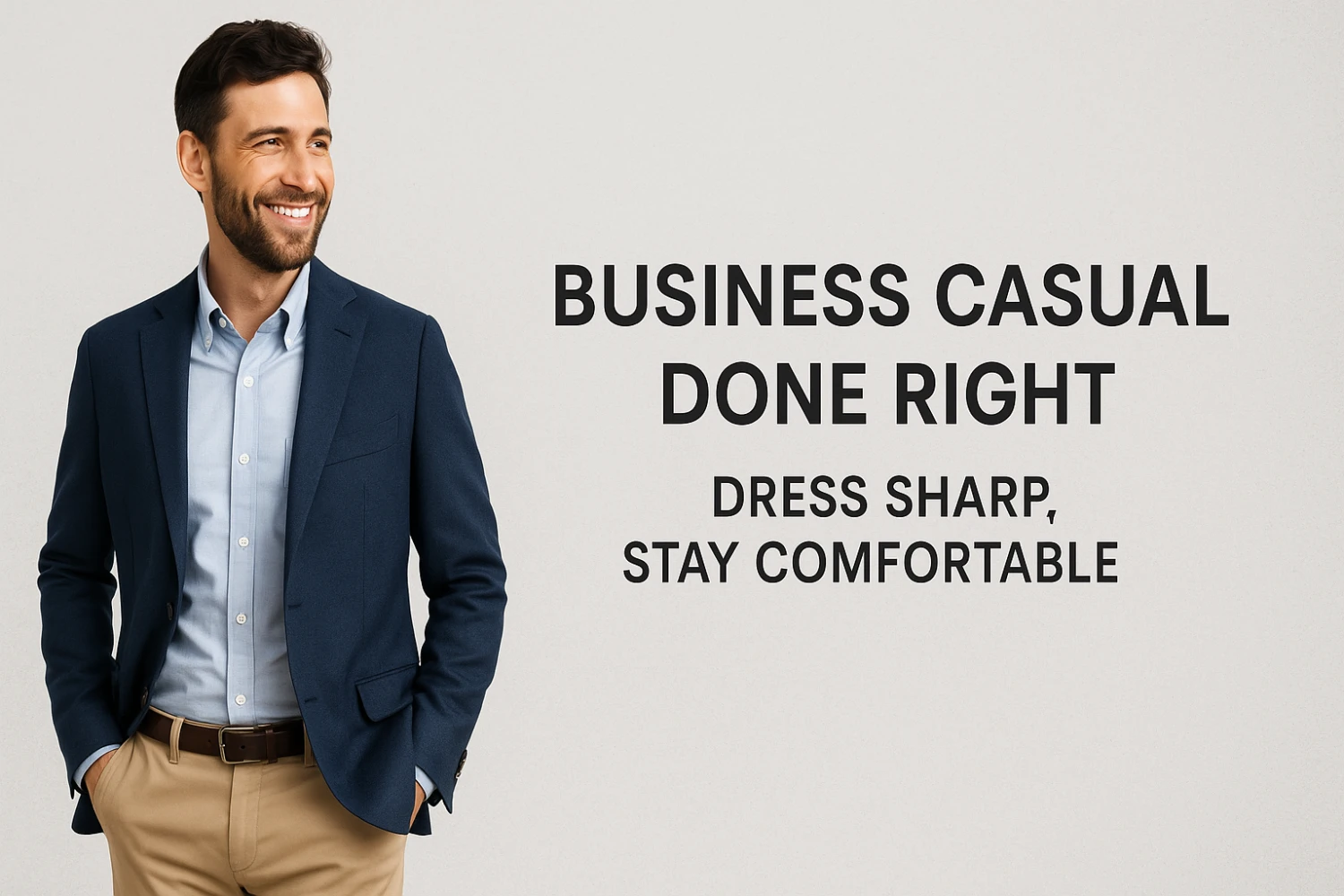 Essential Clothing Items for Men in Their 30s