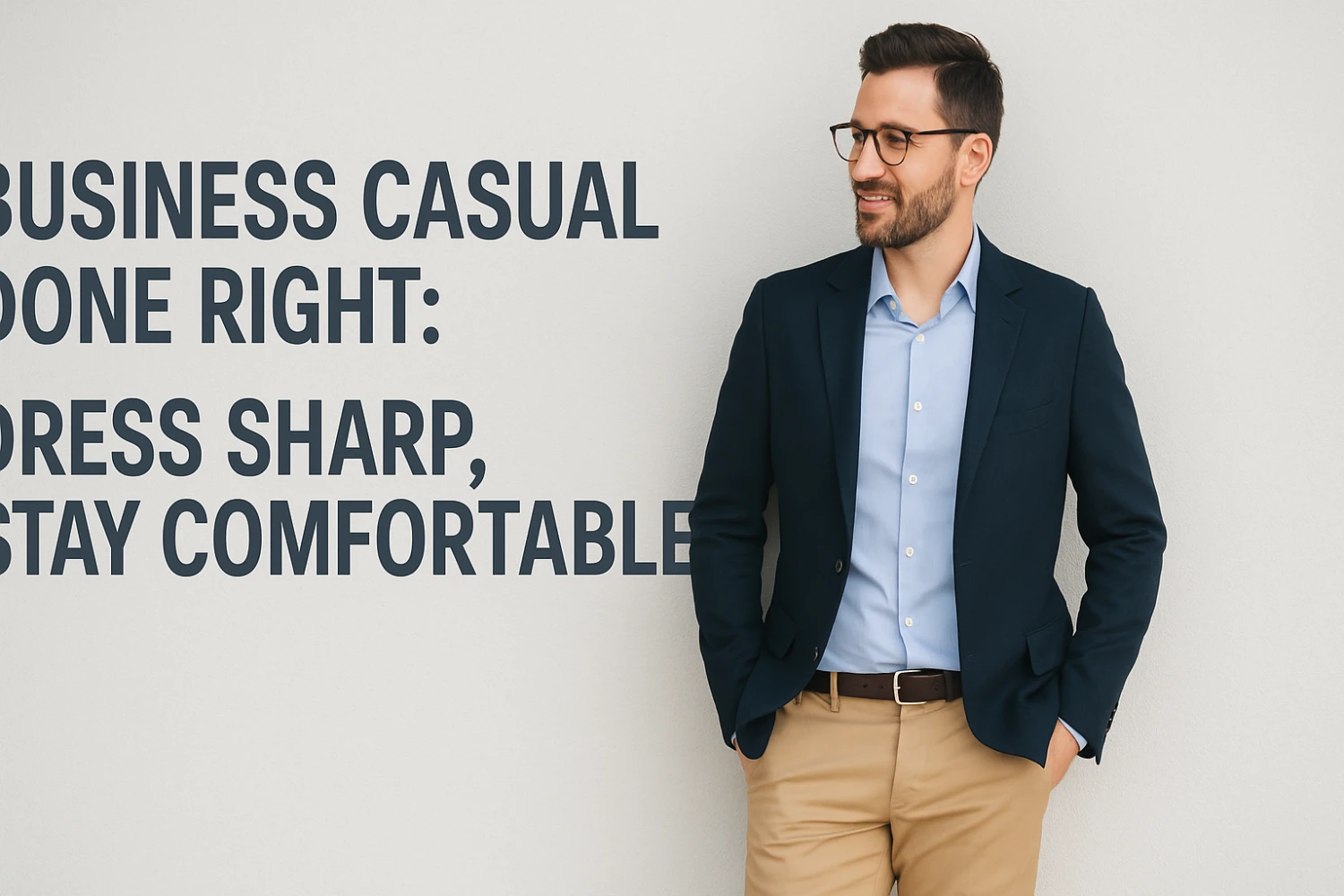 Business Casual Done Right: Dress Sharp, Stay Comfortable